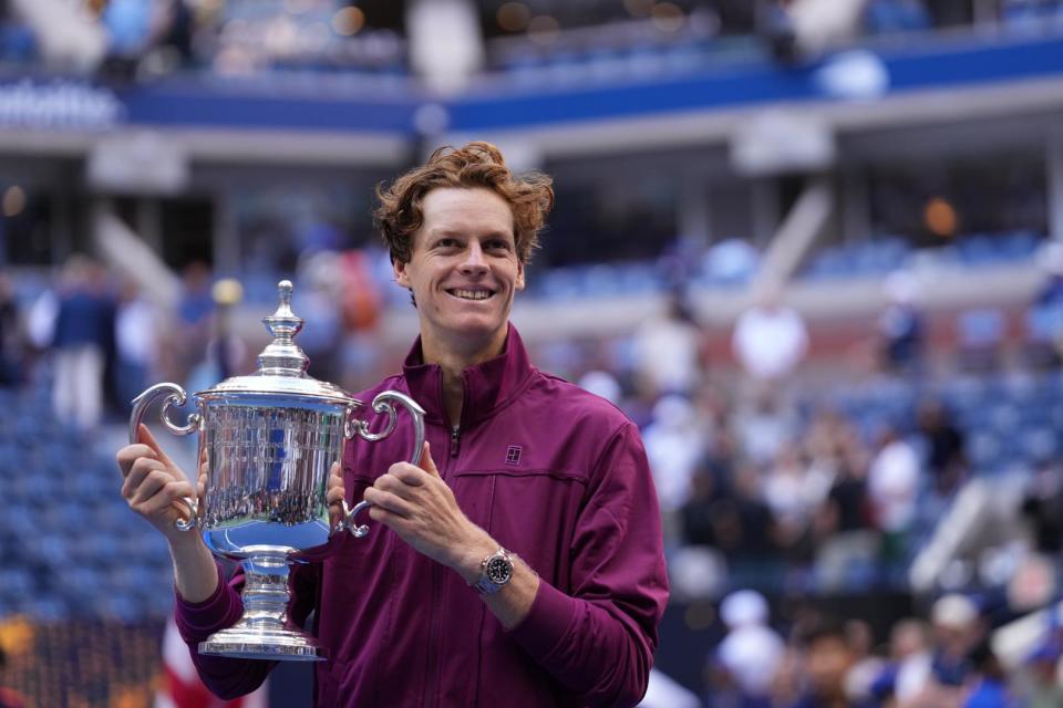 美网轻取澳网,辛纳惊艳四座 美网轻取澳网,辛纳惊艳四座